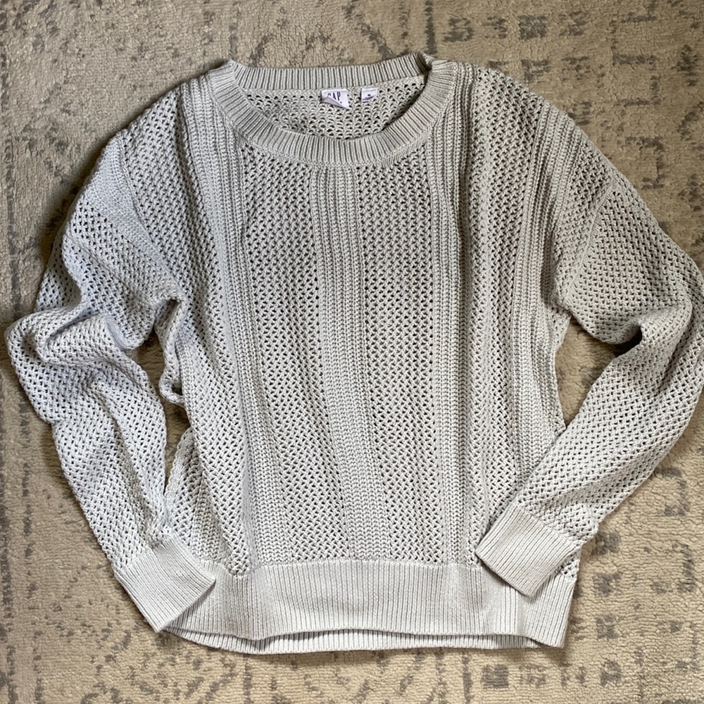 GAP - Pale blue sweater